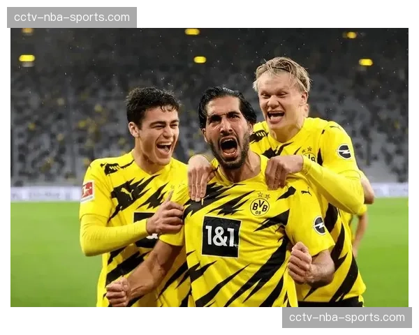 多特蒙德近期状态五胜一平 客场攻击群展现恐怖得分能力